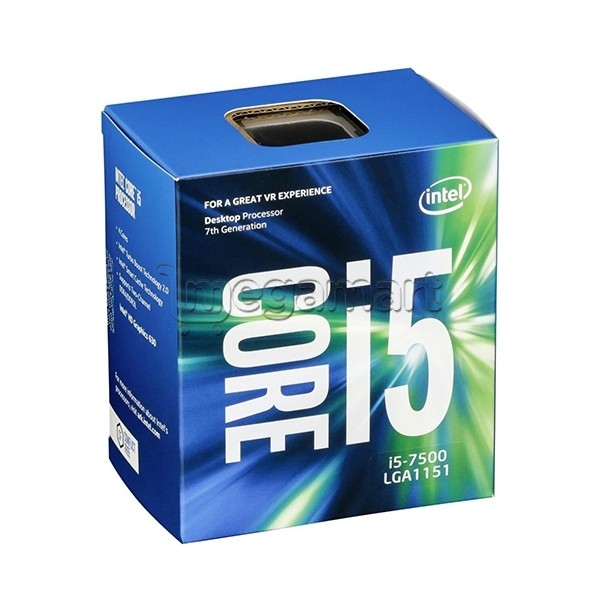 Prosessor Intel Core i5 7500