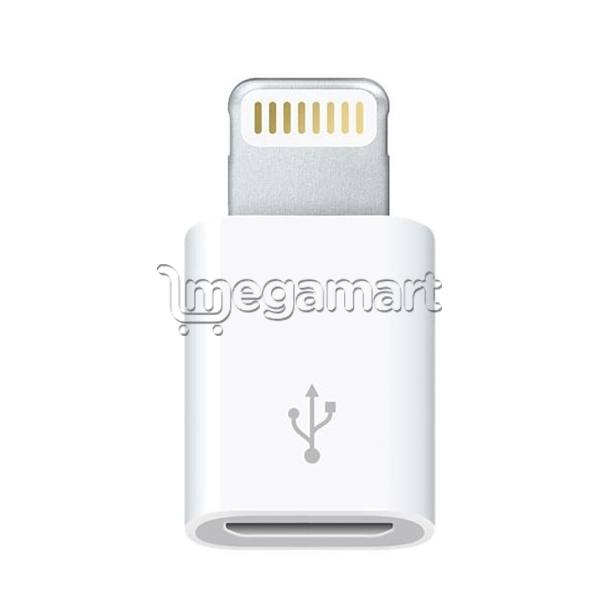 Adapter Apple Lightning to Micro USB (MD820ZM/A)