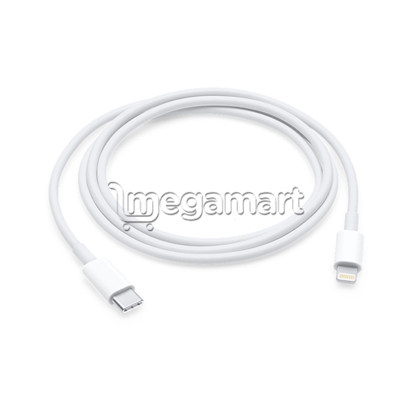 Кабель Apple Lightning - USB Type-С  (MK0X2ZM/A) 