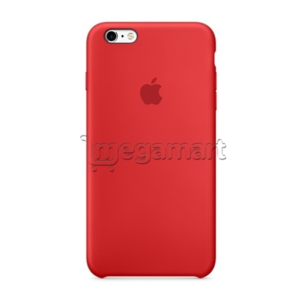 Чехол для мобильного телефона Apple iPhone 6s plus Silicone Case (MKXM2ZM/A)