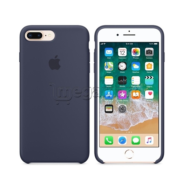 Mobil telefon üçün çexol Apple iPhone 8 plus/7 plus Leather Case (MQGY2ZM/A)