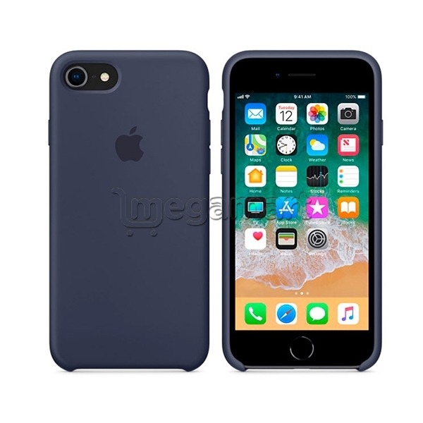 Mobil telefon üçün çexol Apple iPhone 8/7 Leather Case (MQGM2ZM/A)