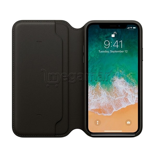 Чехол для мобильного телефона Apple iPhone X Leather Folio (MQRV2ZM/A)