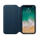 Чехол для мобильного телефона Apple iPhone X Leather Folio (MQRW2ZM/A)