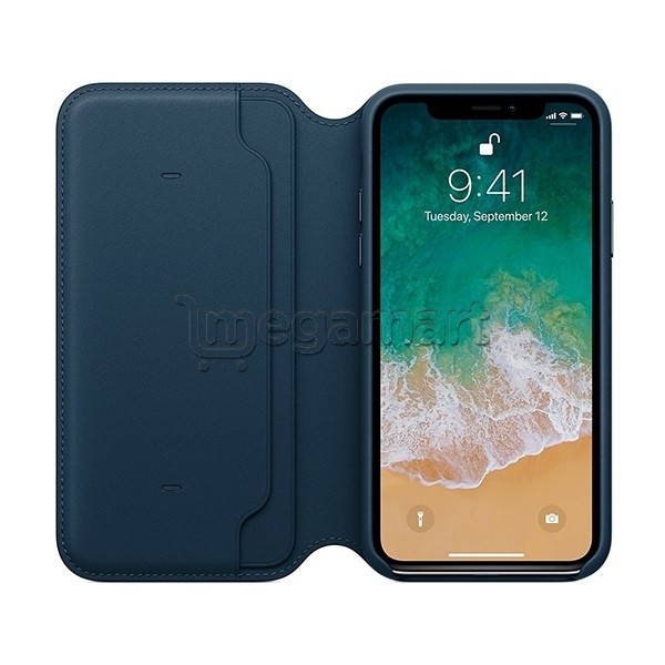 Чехол для мобильного телефона Apple iPhone X Leather Folio (MQRW2ZM/A)