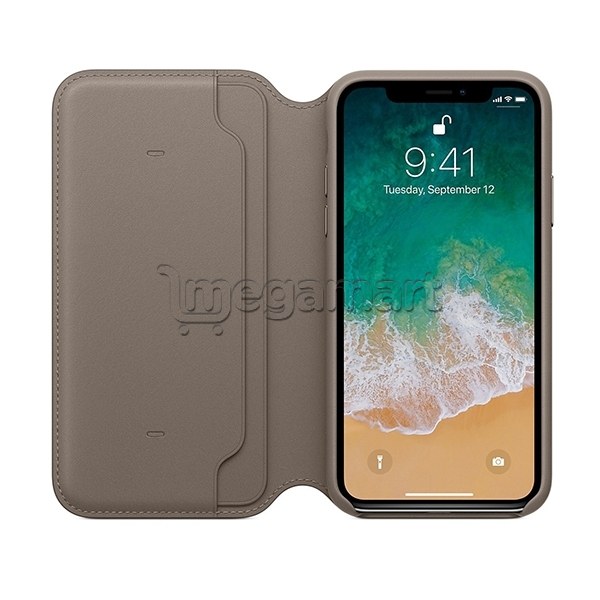 Чехол для мобильного телефона Apple iPhone X Leather Folio (MQRY2ZM/A)