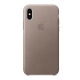 Чехол для мобильного телефона Apple iPhone X Leather Case (MQT92ZM/A)
