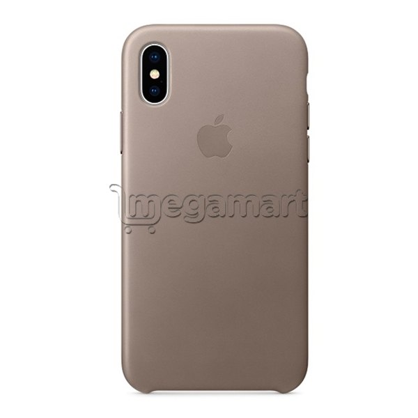 Чехол для мобильного телефона Apple iPhone X Leather Case (MQT92ZM/A)