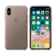 Чехол для мобильного телефона Apple iPhone X Leather Case (MQT92ZM/A)