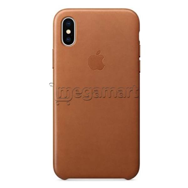 Чехол для мобильного телефона Apple iPhone X Leather Case (MQTA2ZM/A)