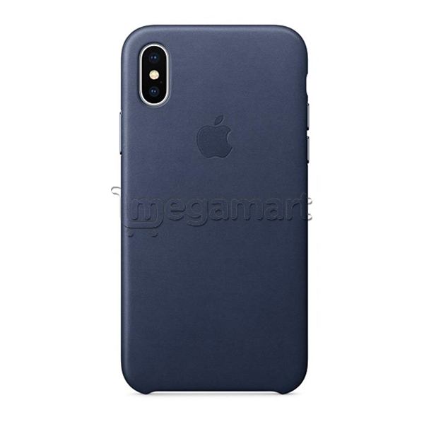 Mobil telefon üçün çexol Apple iPhone X Leather Case (MQTC2ZM/A)