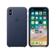 Mobil telefon üçün çexol Apple iPhone X Leather Case (MQTC2ZM/A)
