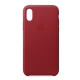 Mobil telefon üçün çexol Apple iPhone X Leather Case (MQTE2ZM/A)