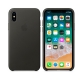 Mobil telefon üçün çexol Apple iPhone X Leather Case (MQTF2ZM/A)