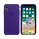 Чехол для мобильного телефона Apple iPhone X Silicone Case (MQT72ZM/A)