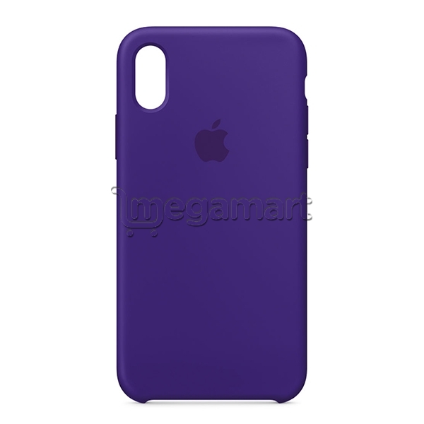Чехол для мобильного телефона Apple iPhone X Silicone Case (MQT72ZM/A)