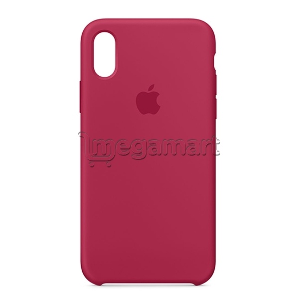 Чехол для мобильного телефона Apple iPhone X Silicone Case (MQT82ZM/A)