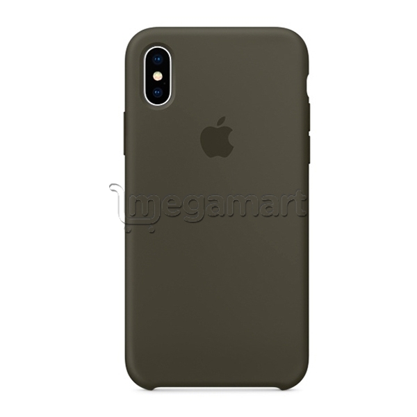 Чехол для мобильного телефона Apple iPhone X Silicone Case (MR522ZM/A)
