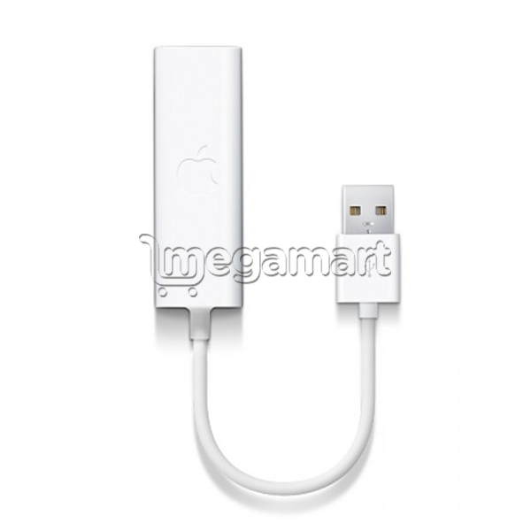 Адаптер для ноутбука Apple USB-Ethernet (MC704ZM/A)