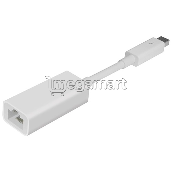 Keçidici Apple Thunderbolt to Gigabit Ethernet (MD463ZM/A)