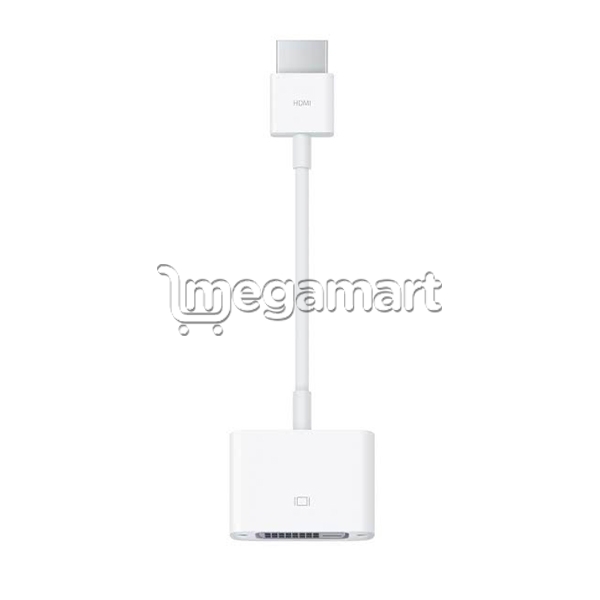 Keçidici Apple HDMI to DVI (MJVU2ZM/A) 