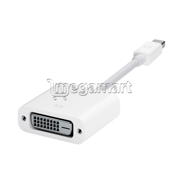 Переходник Apple Mini DisplayPort to DVI (MB570Z/B) 