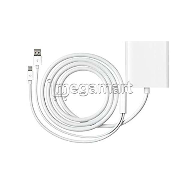 Adapter Apple Mini DisplayPort to Dual-Link DVI (MB571Z/A) 