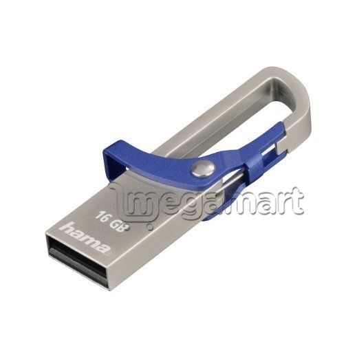 Fleş yaddaş Hama Hook-Sty 16 Gb (4047443213884)