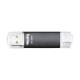 Fleş yaddaş Hama Laeta Twin 16 Gb (4047443266903)