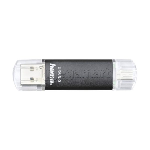 Fleş yaddaş Hama Laeta Twin 16 Gb (4047443266903)