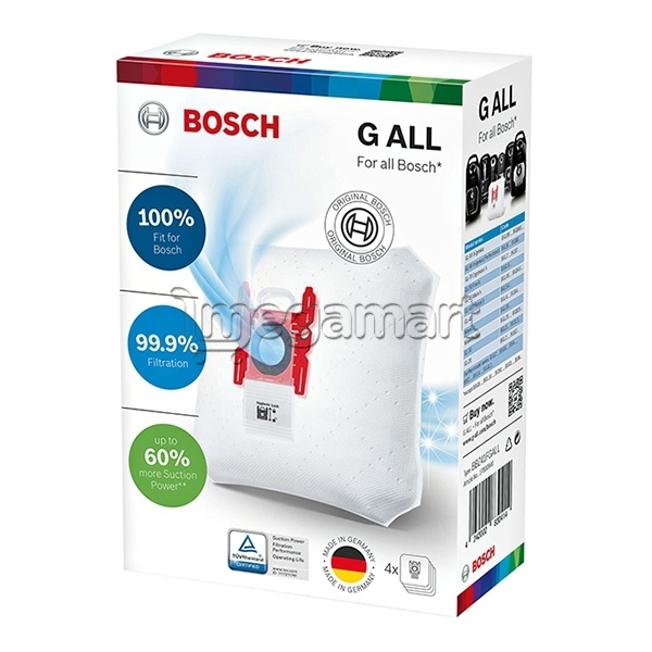 Пылесборник Bosch BBZ41FGALL