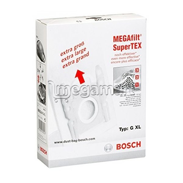 Tozyığan Bosch BBZ52AFGXL