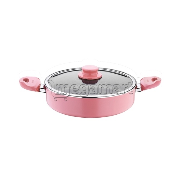 Кастрюля Cem Dynamic Stone Pink Karniyarik 30 см