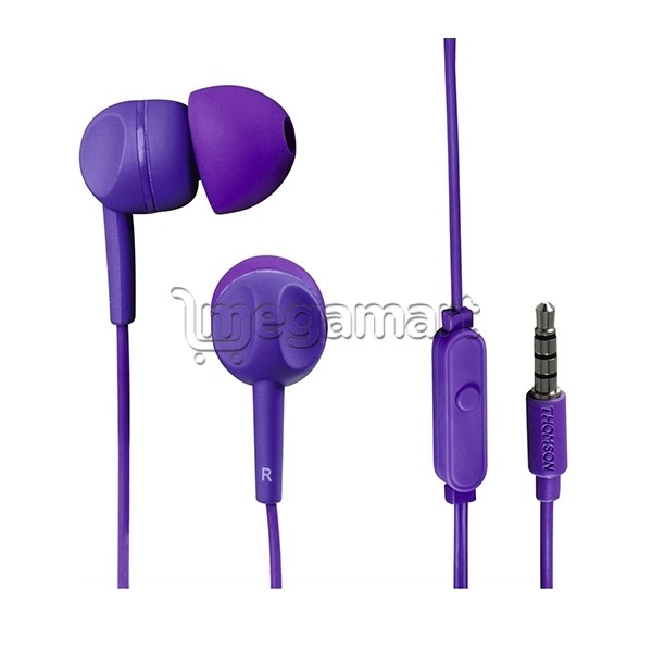 Наушники Hama Inear Earphones (4047443282392)