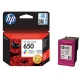 Kartric HP 650 Tri-color Ink (CZ102AE)