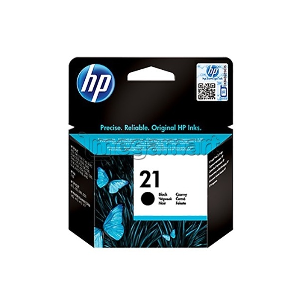 Kartric HP 21 inkjet (C9351AE) qara