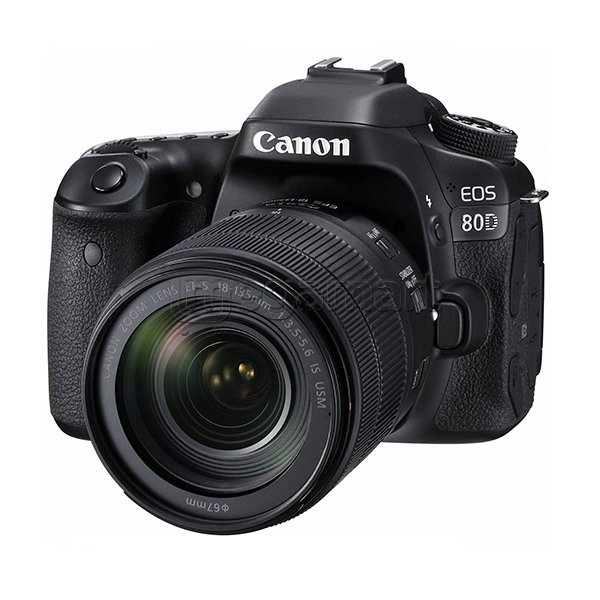 Fotoapparat Canon EOS 80D 18-135 (1263C040)