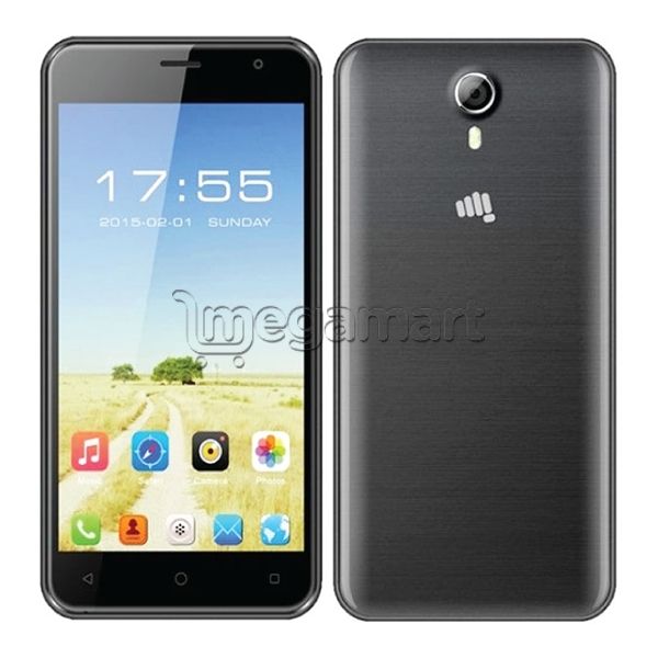 Мобильный телефон Micromax Q353 8 Гб черный
