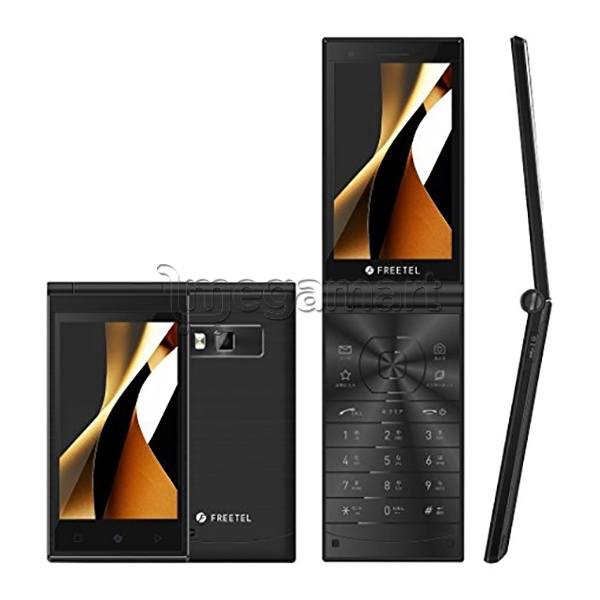 Mobil telefon Freetel Musashi 4 Gb qara