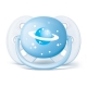Пустышка Philips Avent Ultra soft Космос голубая