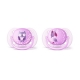Пустышка Philips Avent Ultra soft Сова розовая