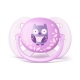 Пустышка Philips Avent Ultra soft Сова розовая