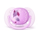 Пустышка Philips Avent Ultra soft Сова розовая