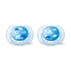 Пустышка Philips Avent Ultra soft Космос SCF222/22