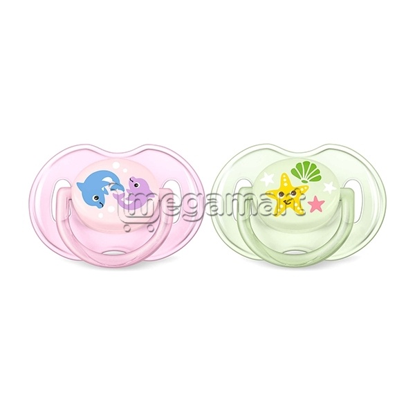 Əmzik Philips Avent Classic SCF169/36 (çəhrayı, yaşıl)
