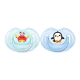 Пустышка Philips Avent Classic SCF169/35 (бирюзовая, синяя)