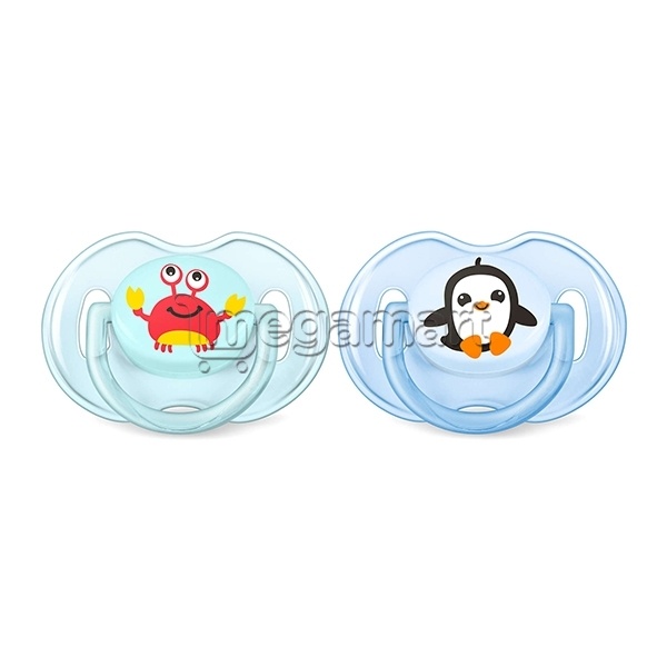 Пустышка Philips Avent Classic SCF169/35 (бирюзовая, синяя)