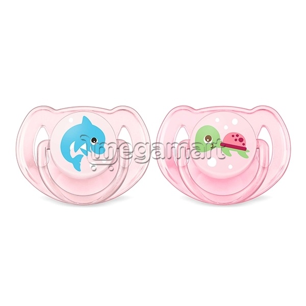 Пустышка Philips Avent Classic SCF169/38 (розовая)