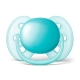 Пустышка Philips Avent Ultra soft SCF212/22 (синяя, бирюзовая)
