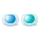 Пустышка Philips Avent Ultra soft SCF212/22 (синяя, бирюзовая)